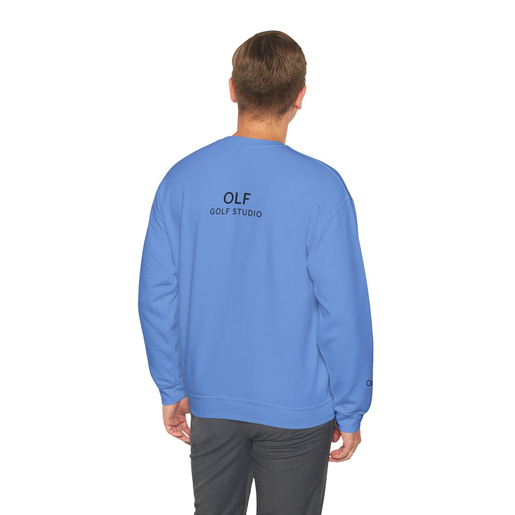 OLF Golf Studio Flag Crewneck Sweatshirt
