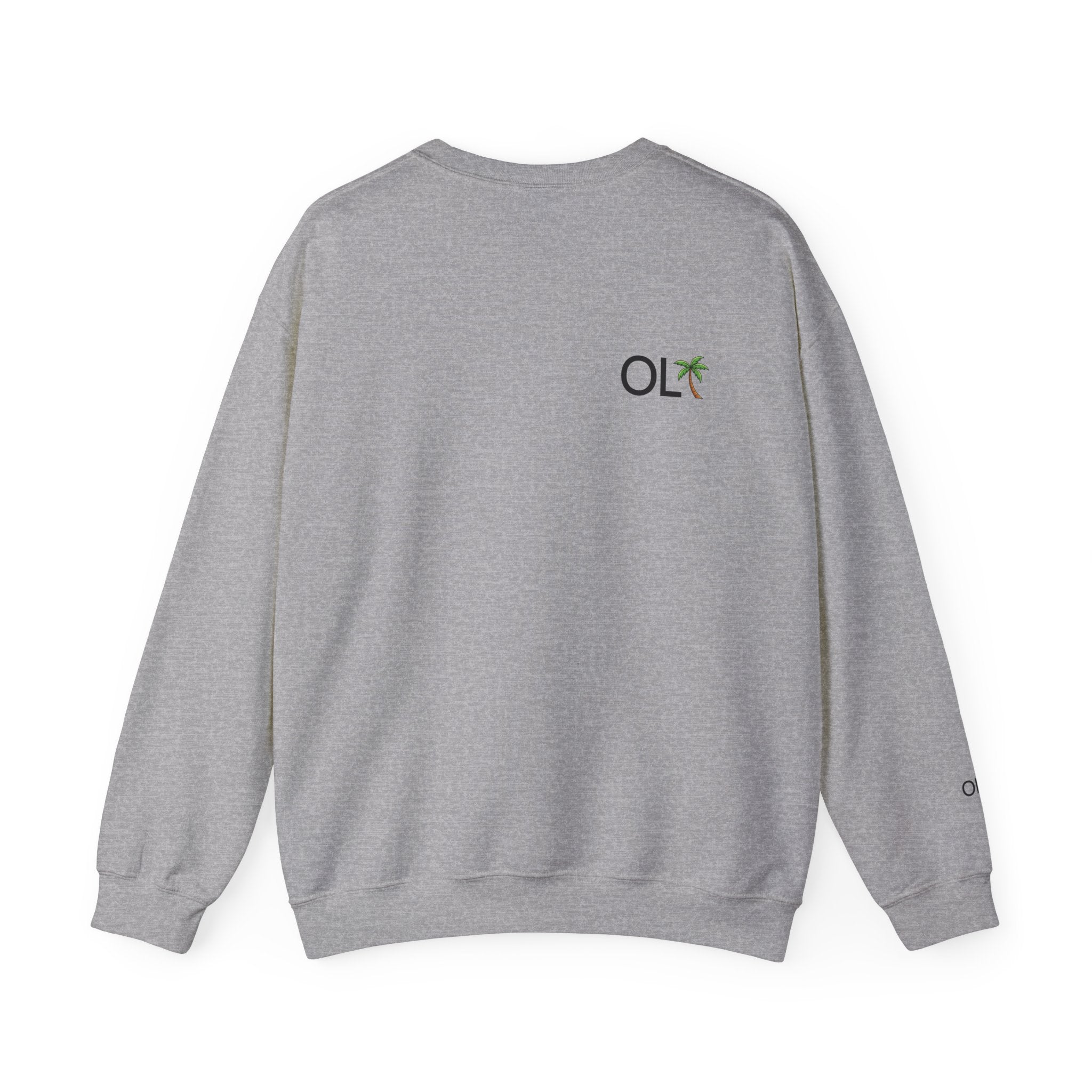 OLF Golf Studio Palm Tree Crewneck Sweatshirt