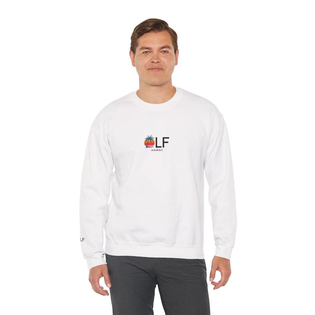 OLF Hawaii Sunset Crewneck Sweatshirt