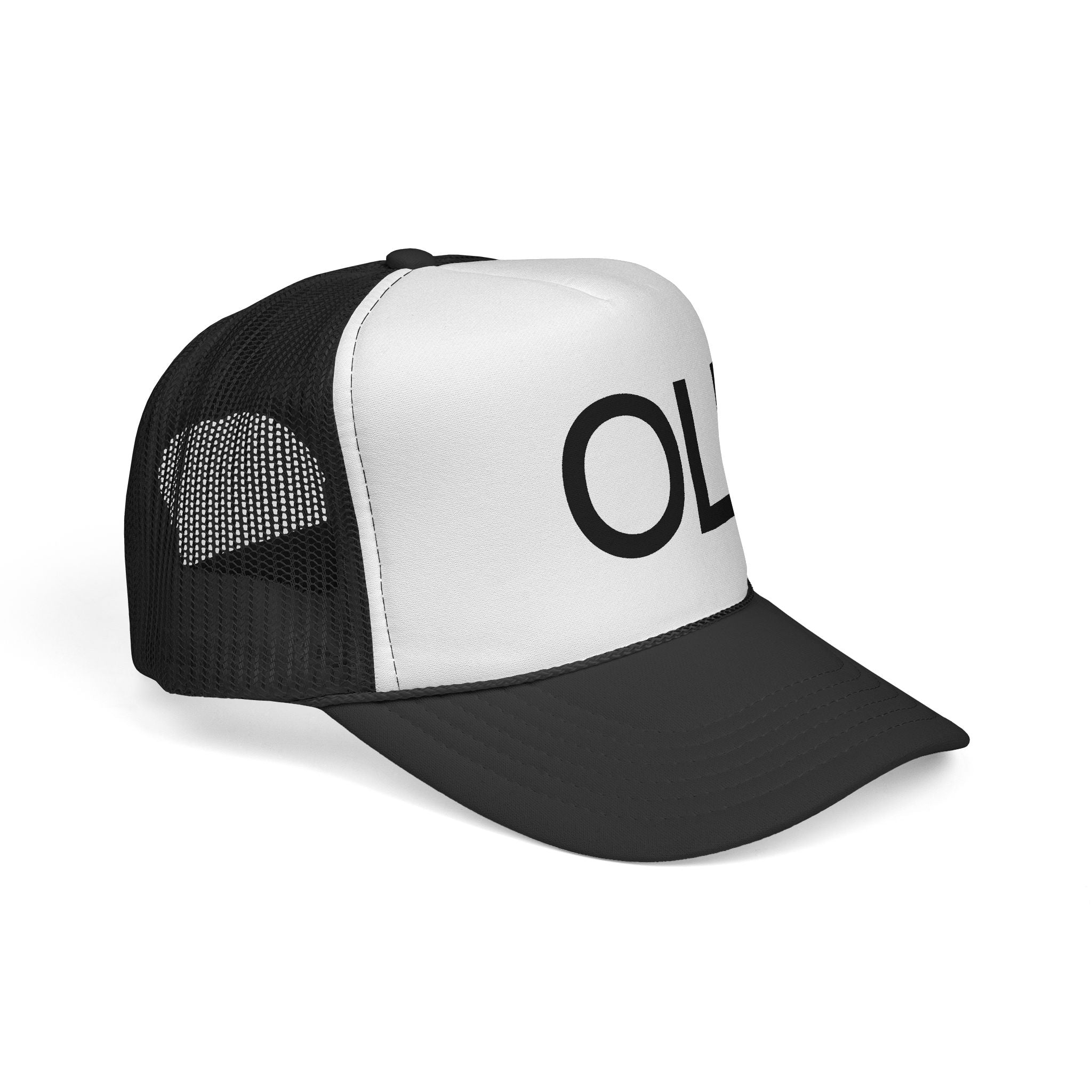 OLF XLarge Classic Logo Trucker Mesh Hat