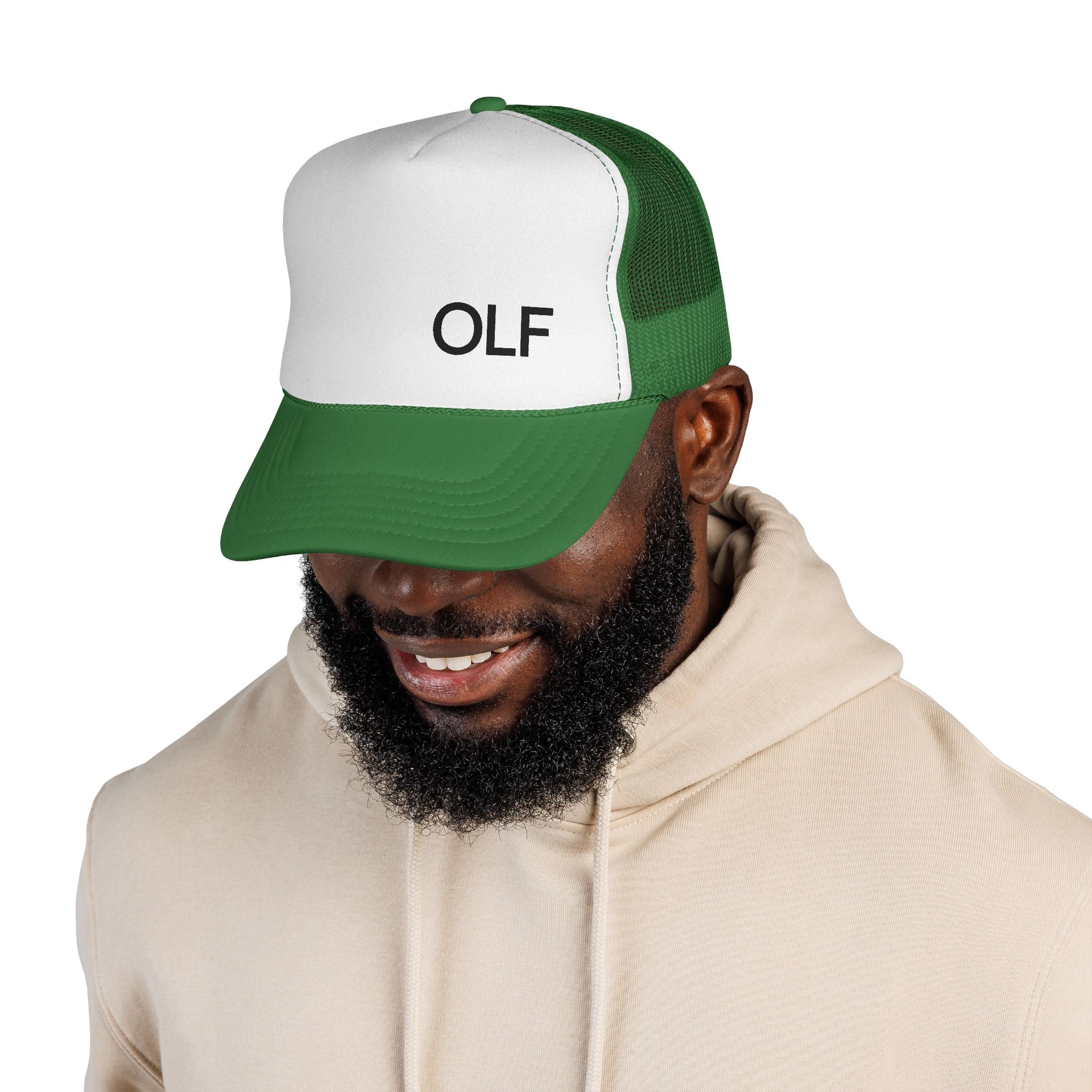 OLF Classic Logo Trucker Mesh Hat