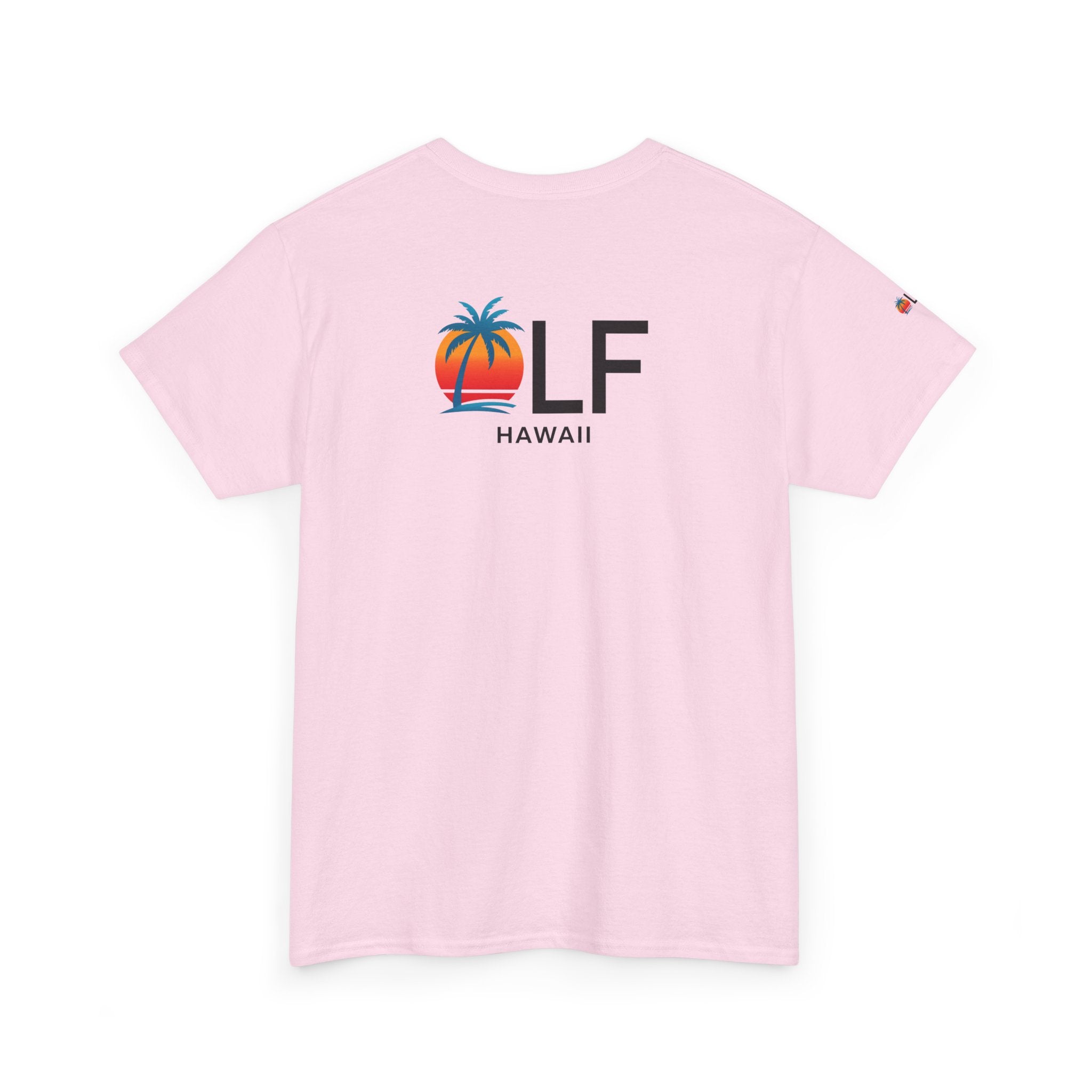 OLF Large Hawaii Sunset Short Sleeve T-shirt