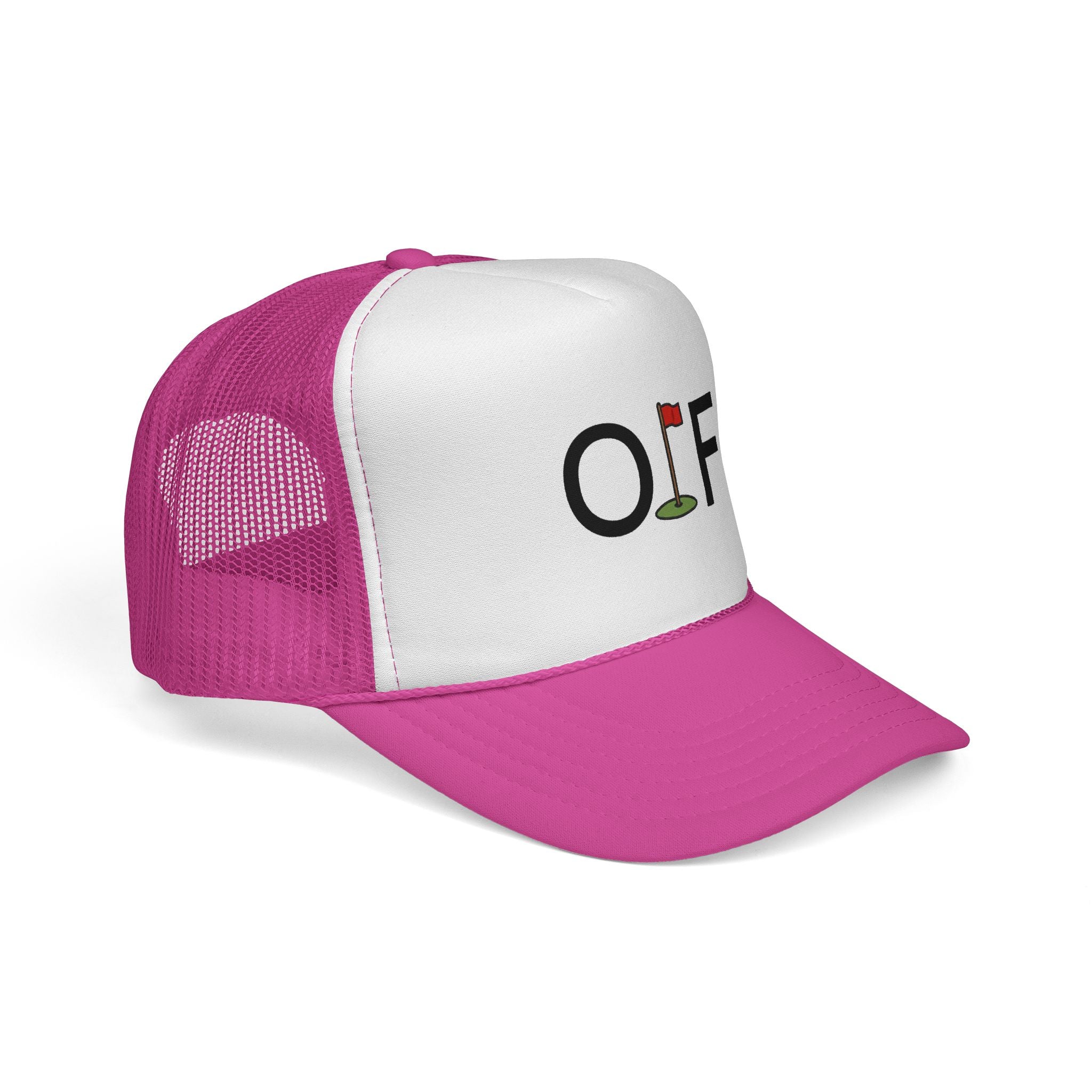 OLF Large Flag Trucker Mesh Hat
