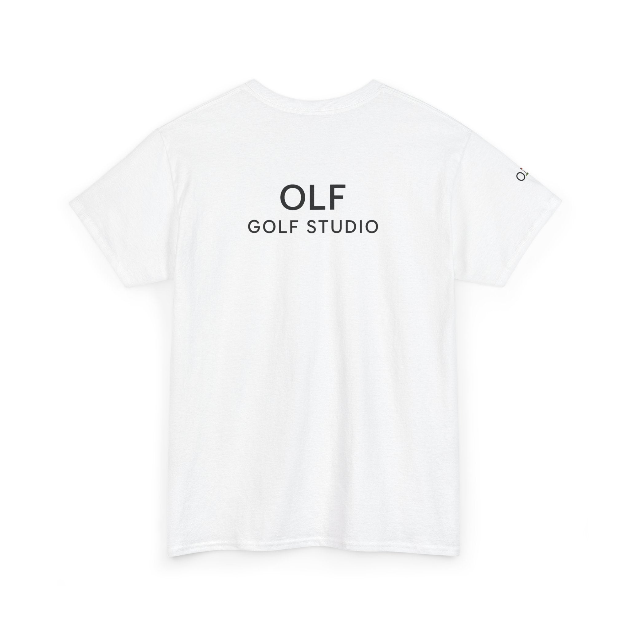 OLF Golf Studio Flag Short Sleeve T-shirt