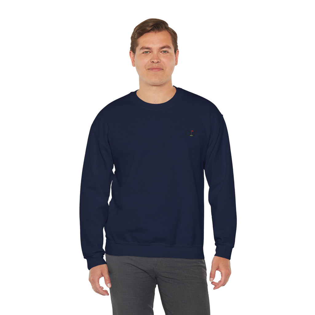 OLF Golf Studio Flag Crewneck Sweatshirt