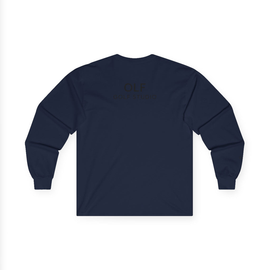 OLF Golf Studio Hawaii Sunset Long Sleeve T-Shirt