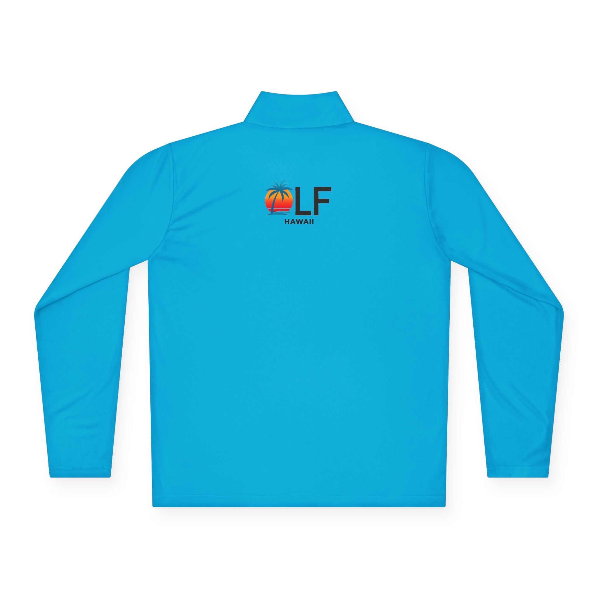 OLF Hawaii Sunset Quarter‑Zip