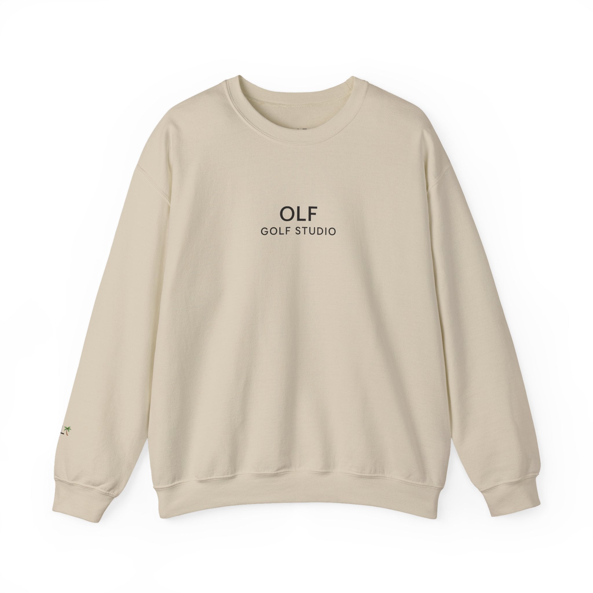 OLF Golf Studio Palm Tree Crewneck Sweatshirt