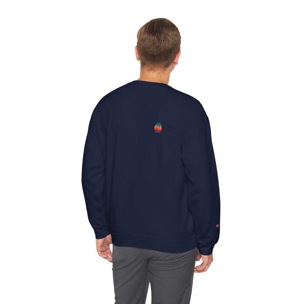 OLF Hawaii Sunset Crewneck Sweatshirt