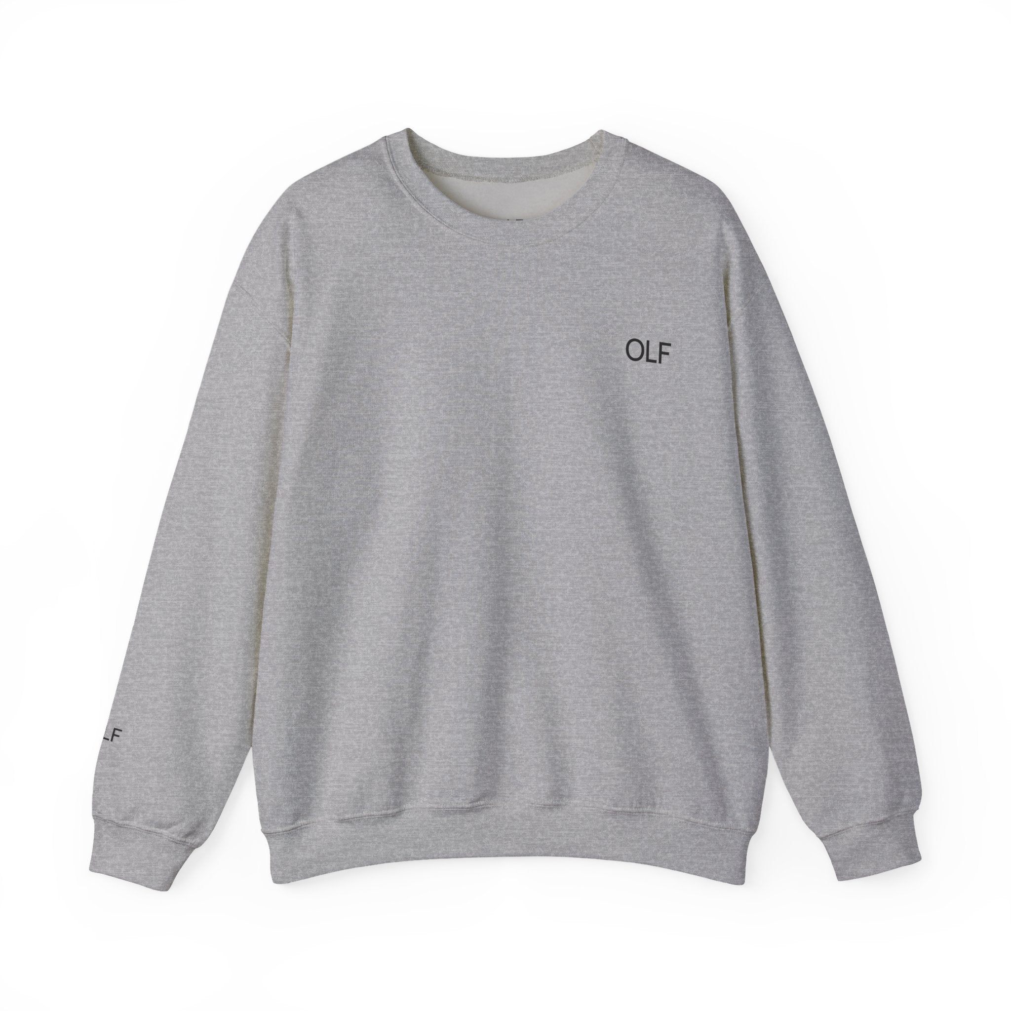 OLF Course Sunset Graphic Crewneck Sweatshirt