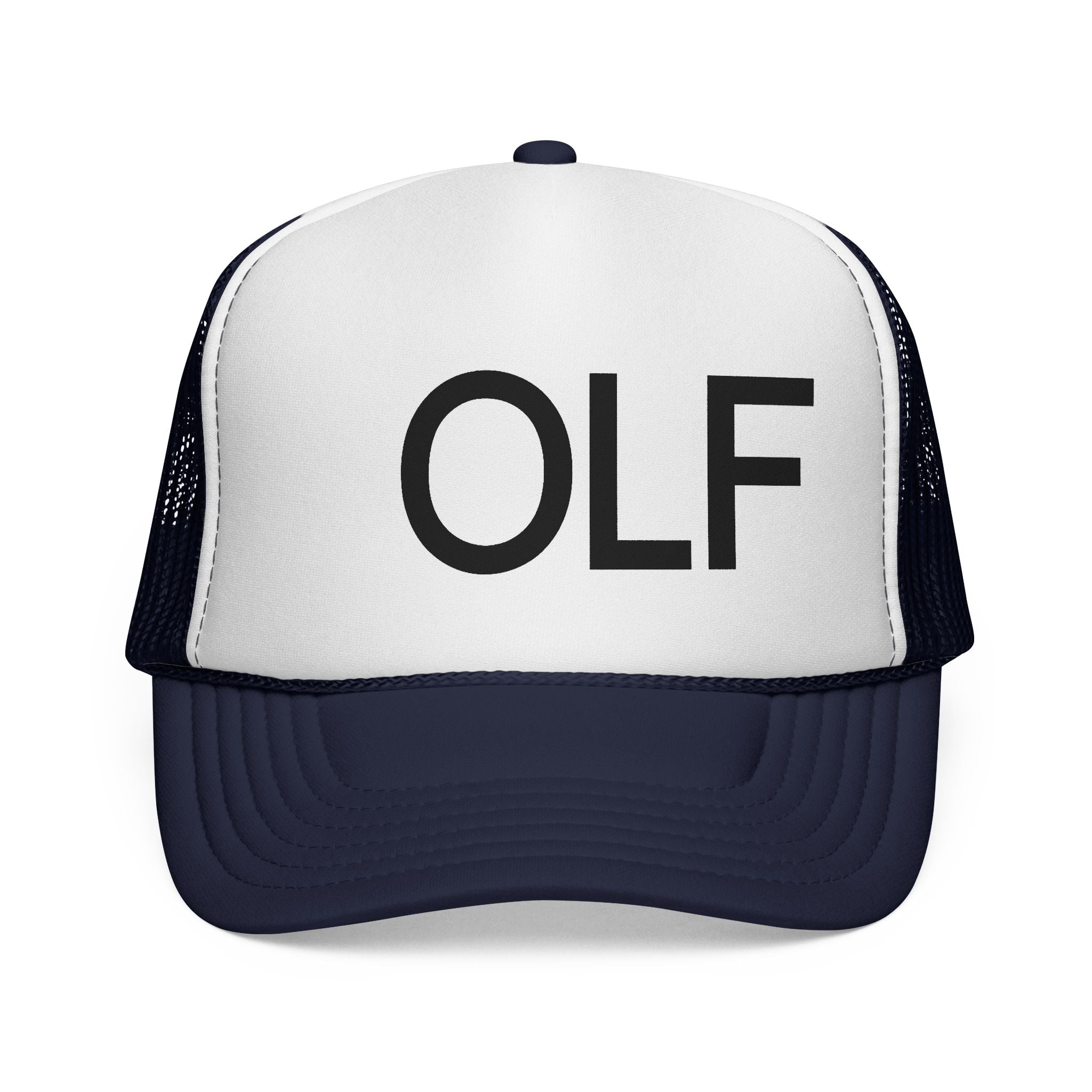 OLF XLarge Classic Logo Trucker Mesh Hat