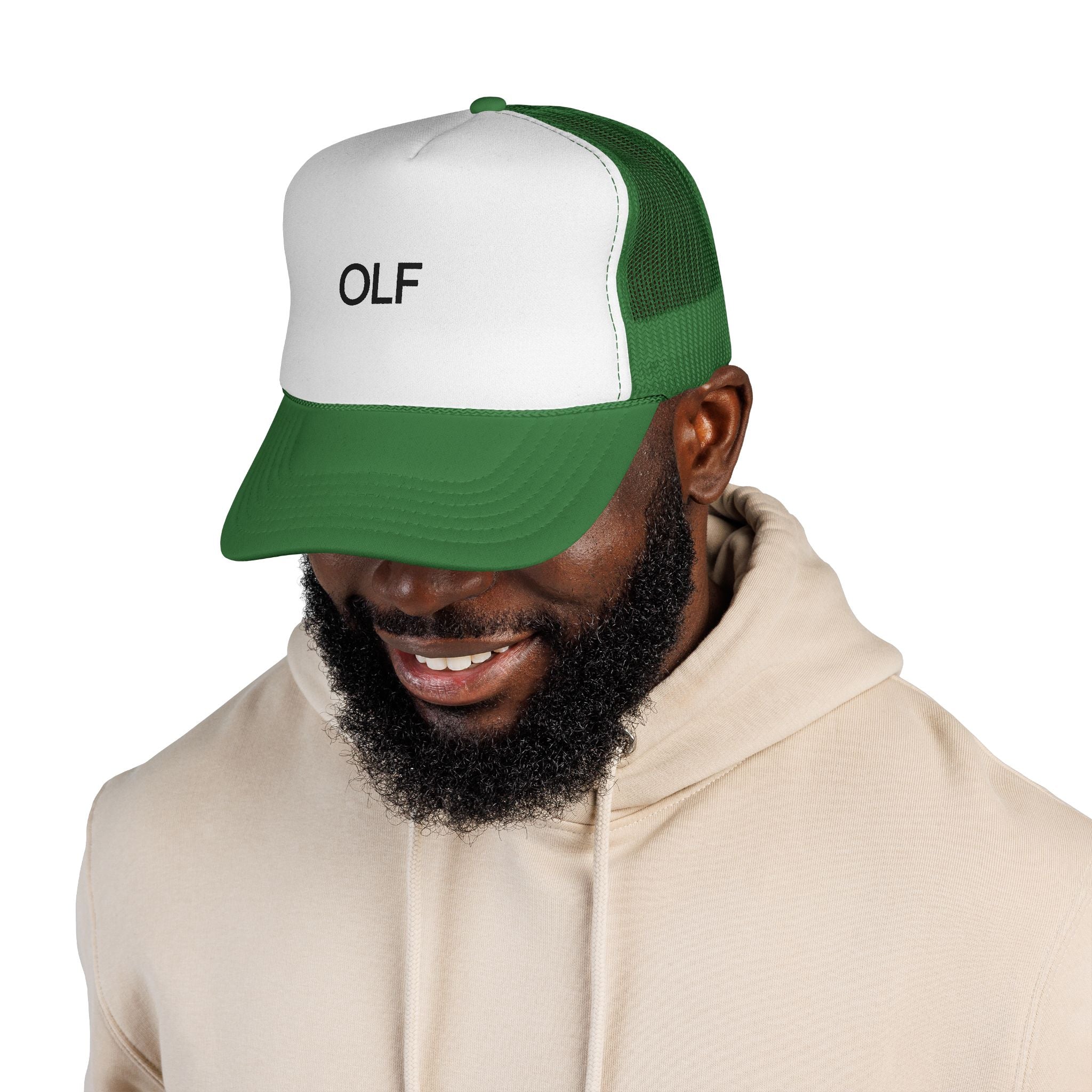 OLF Classic Logo Trucker Mesh Hat