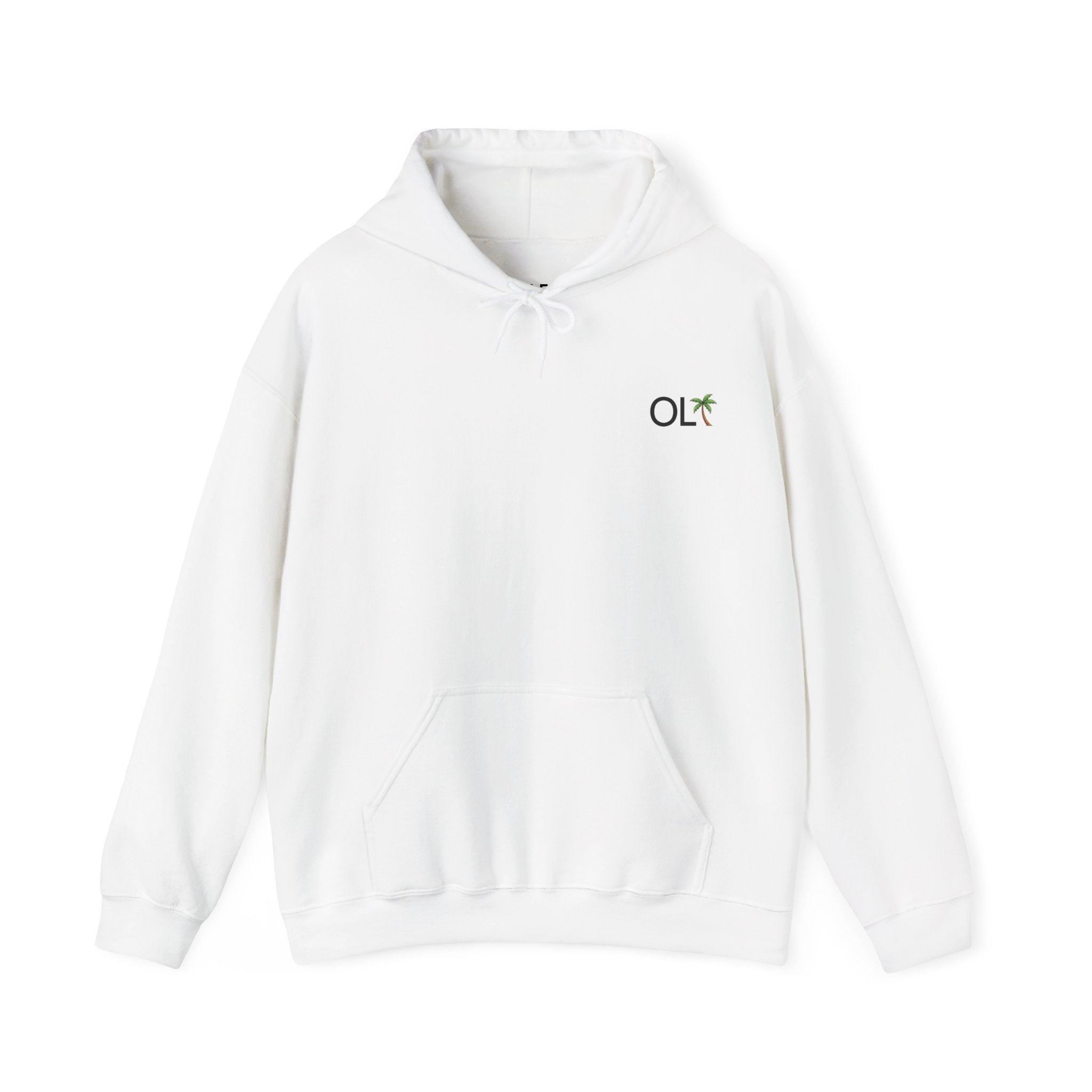 OLF Palm Tree Graphic Hoodie