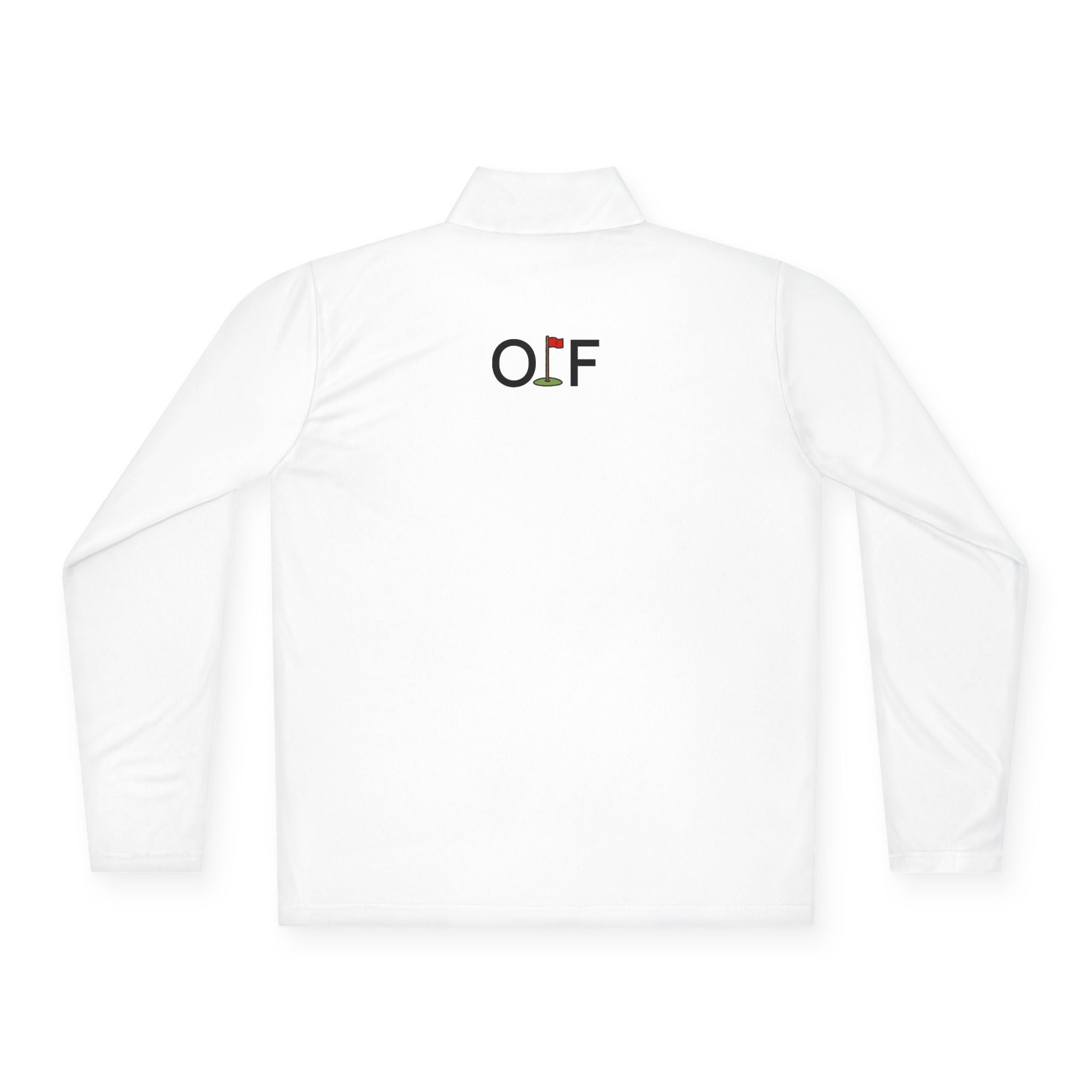 OLF Flag Quarter‑Zip