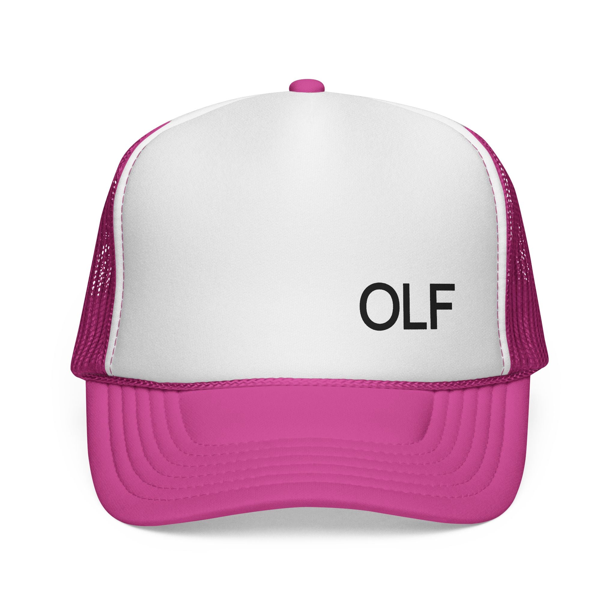 OLF Classic Logo Trucker Mesh Hat