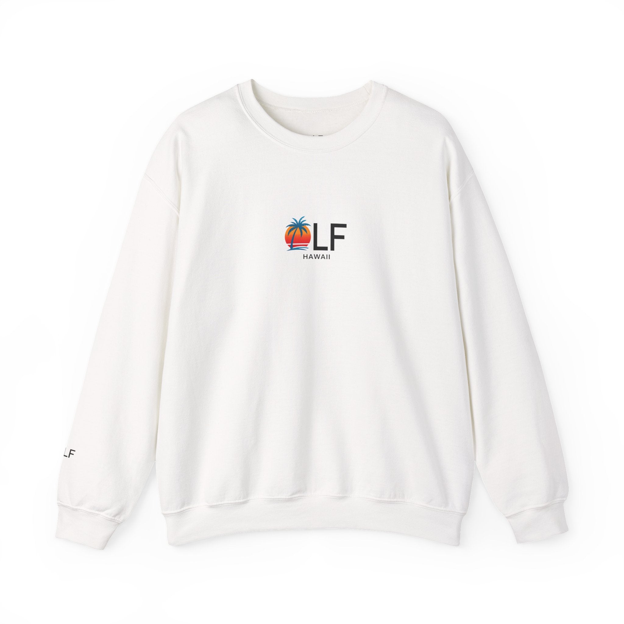 OLF Hawaii Sunset Crewneck Sweatshirt