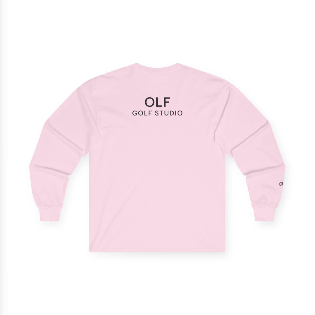 OLF Golf Studio Hawaii Sunset Long Sleeve T-Shirt