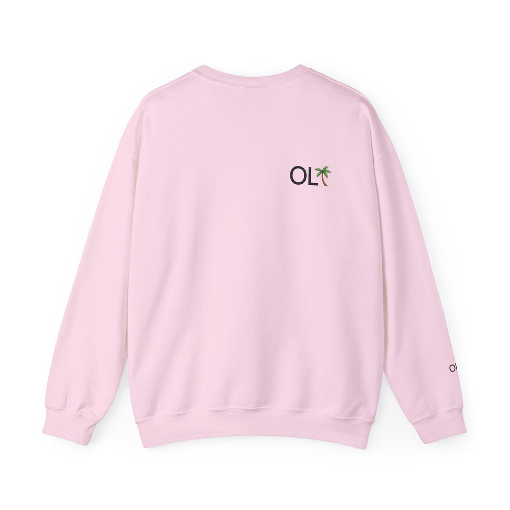 OLF Golf Studio Palm Tree Crewneck Sweatshirt