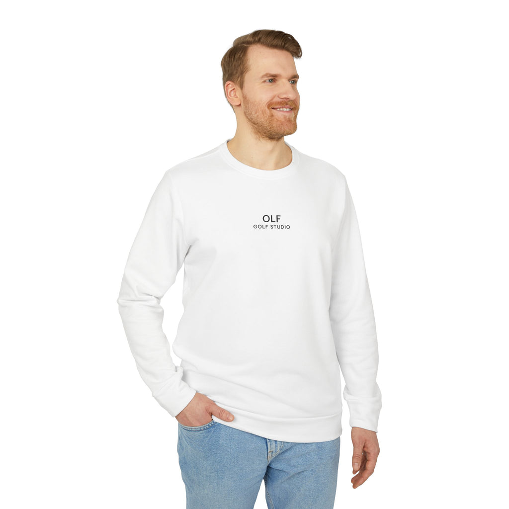 OLF Golf Studio Flag Adidas Sweatshirt