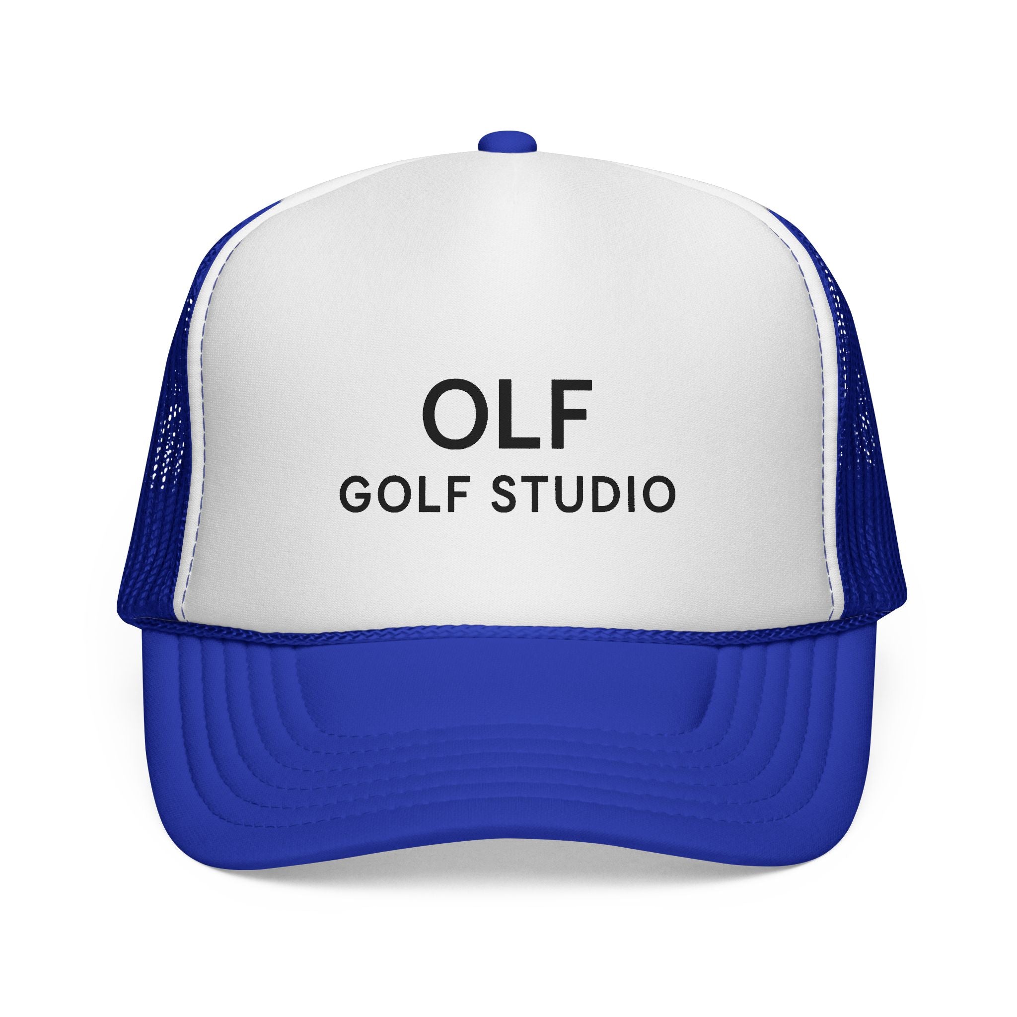 OLF Golf Studio Trucker Mesh Hat