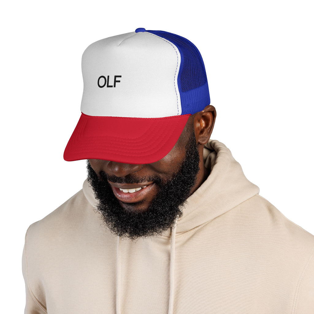 OLF Classic Logo Trucker Mesh Hat