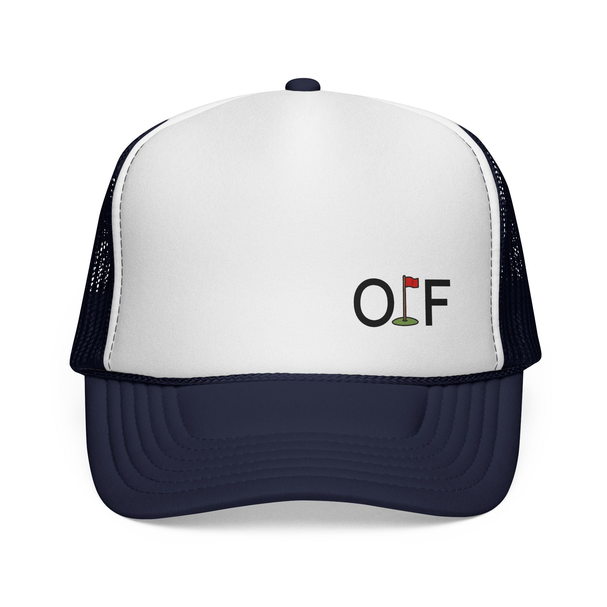 OLF Flag Trucker Mesh Hat