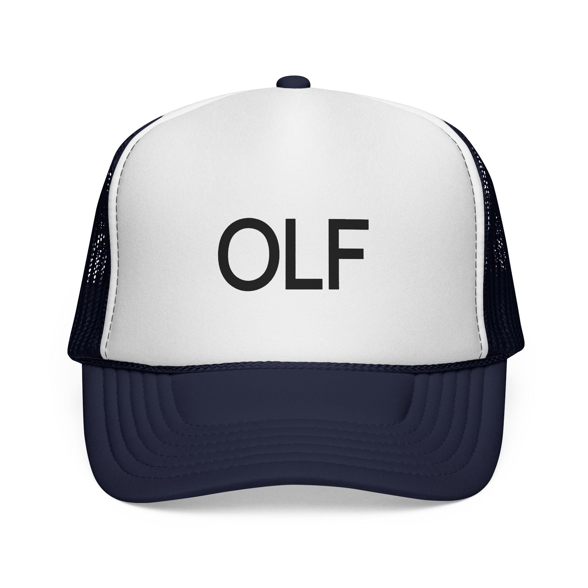 OLF Large Classic Logo Trucker Mesh Hat