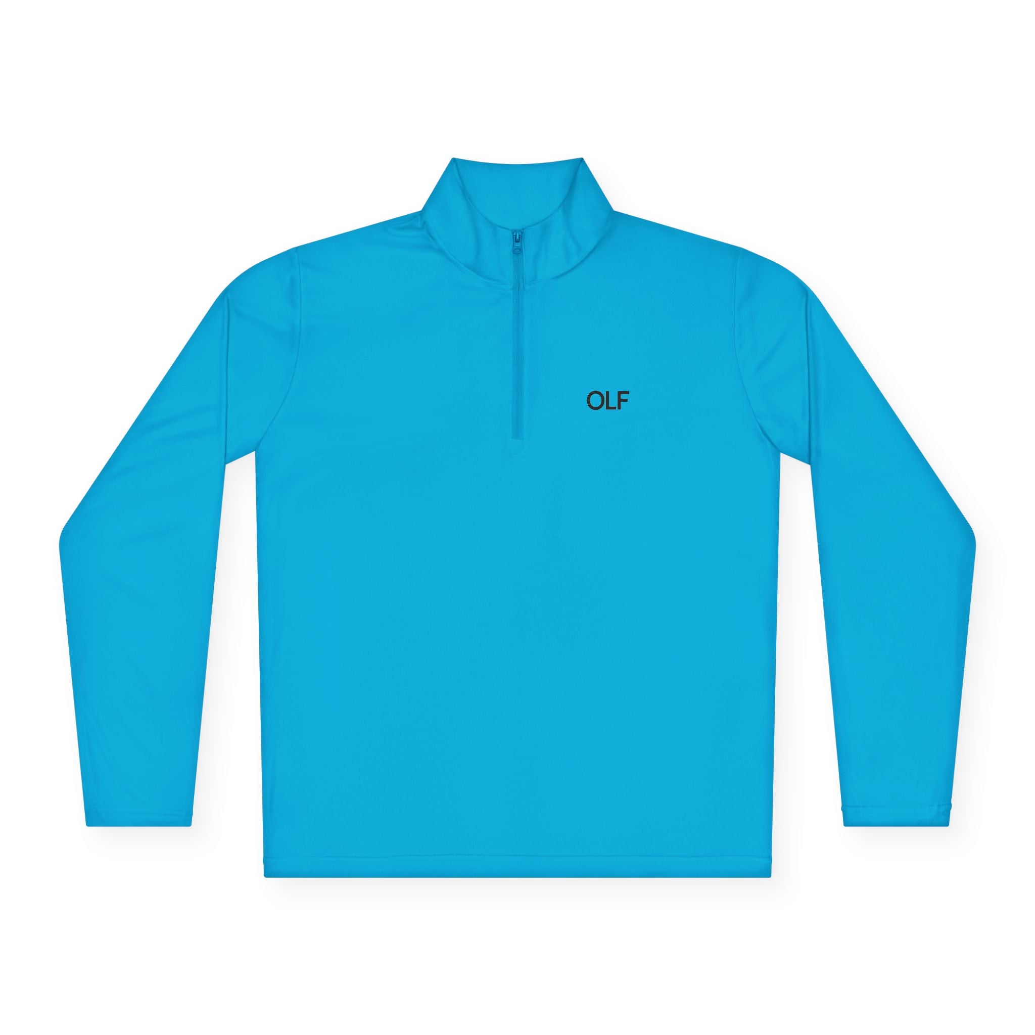 OLF Golf Studio Quarter‑Zip