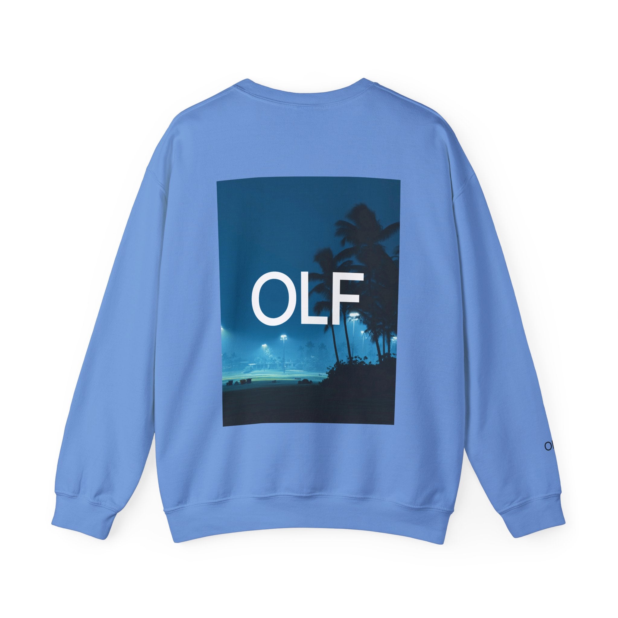OLF Night Range Graphic Crewneck Sweatshirt