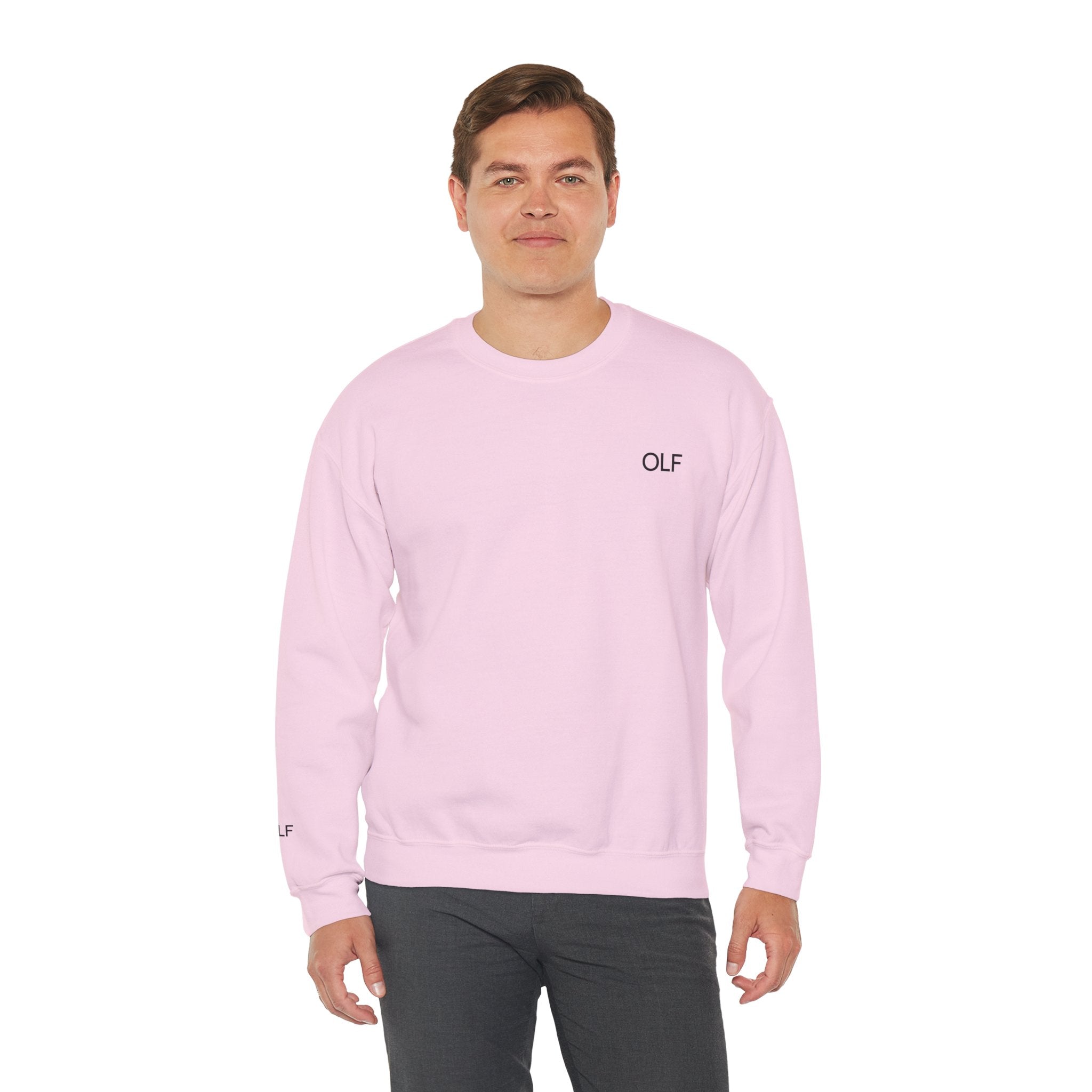 OLF Night Range Graphic Crewneck Sweatshirt