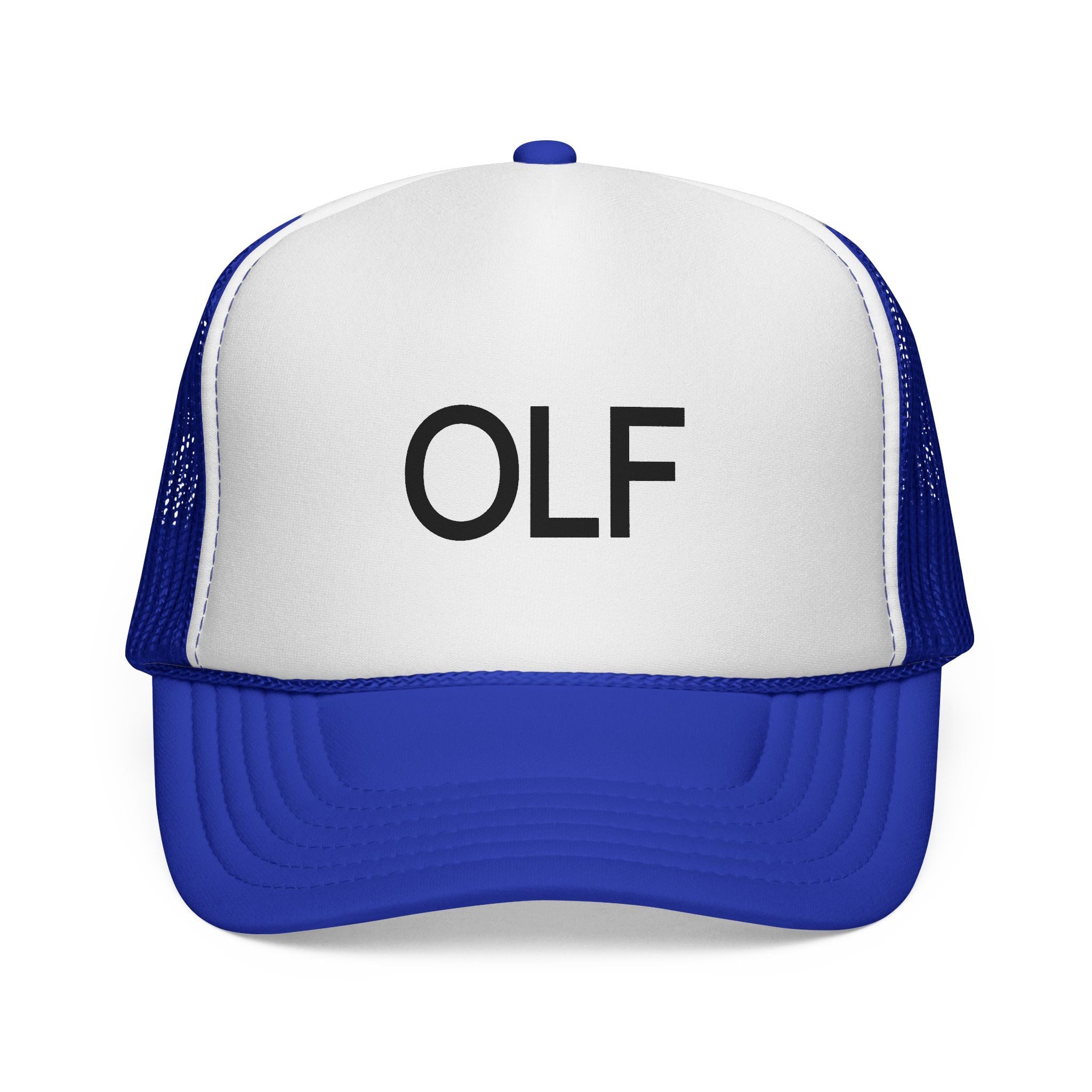 OLF Large Classic Logo Trucker Mesh Hat