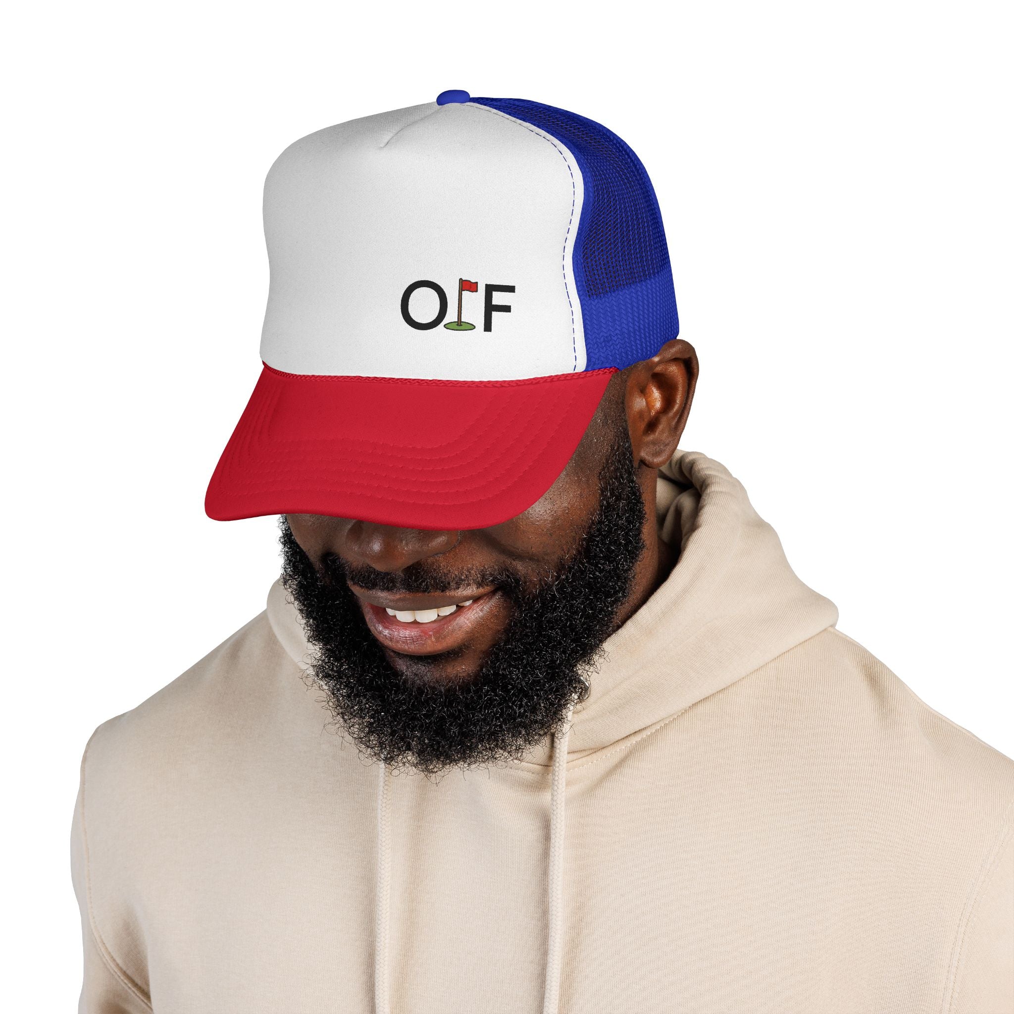 OLF Flag Trucker Mesh Hat