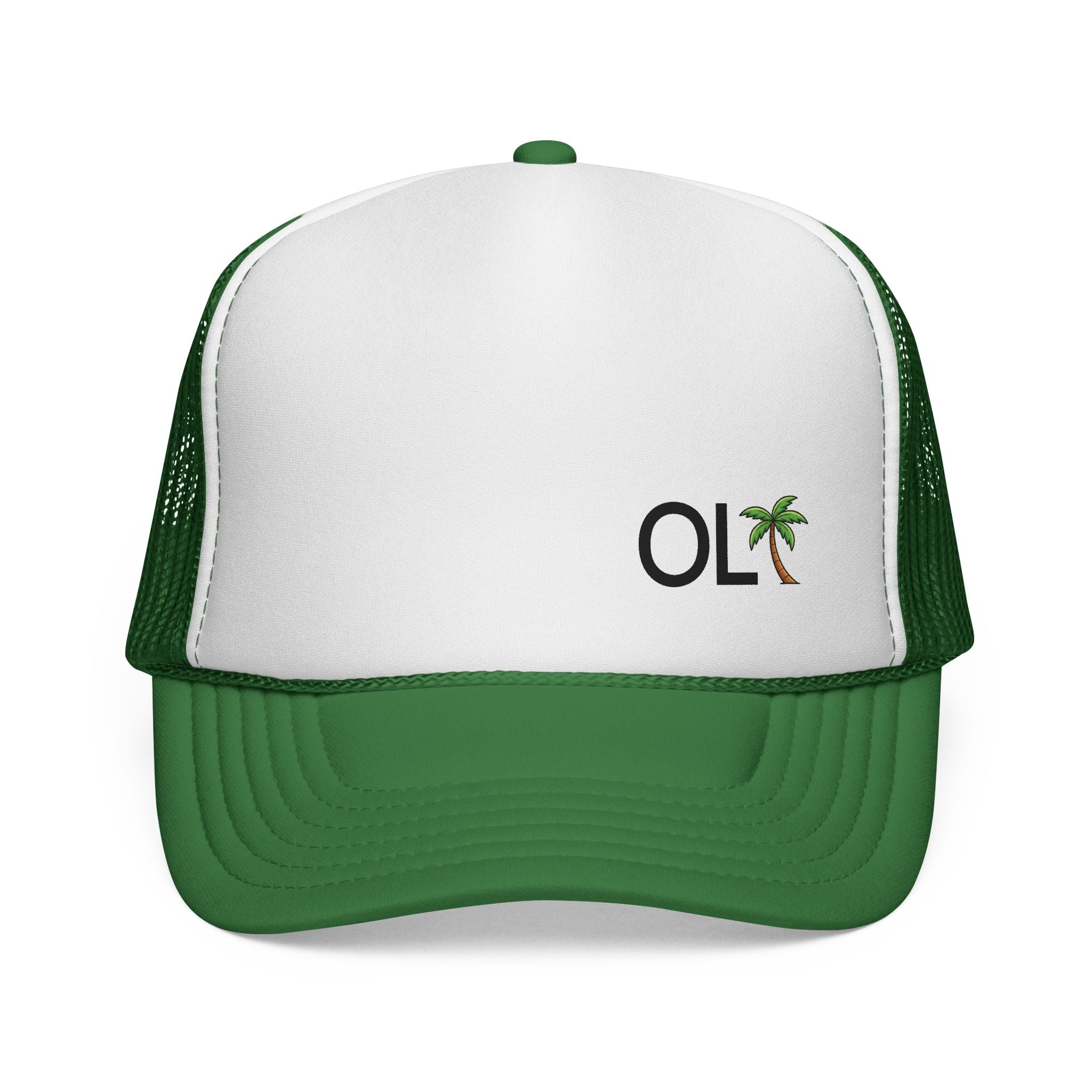 OLF Palm Tree Trucker Mesh Hat