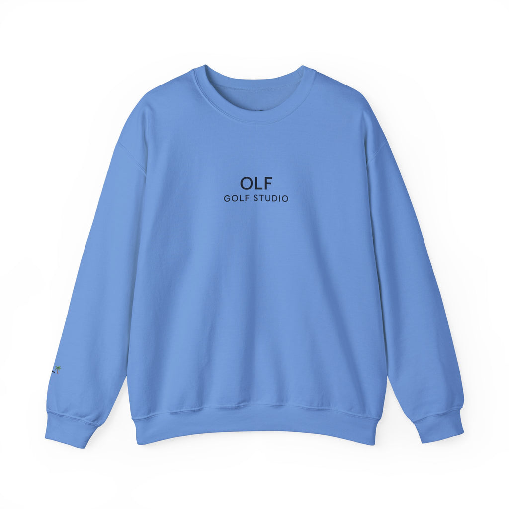 OLF Golf Studio Palm Tree Crewneck Sweatshirt