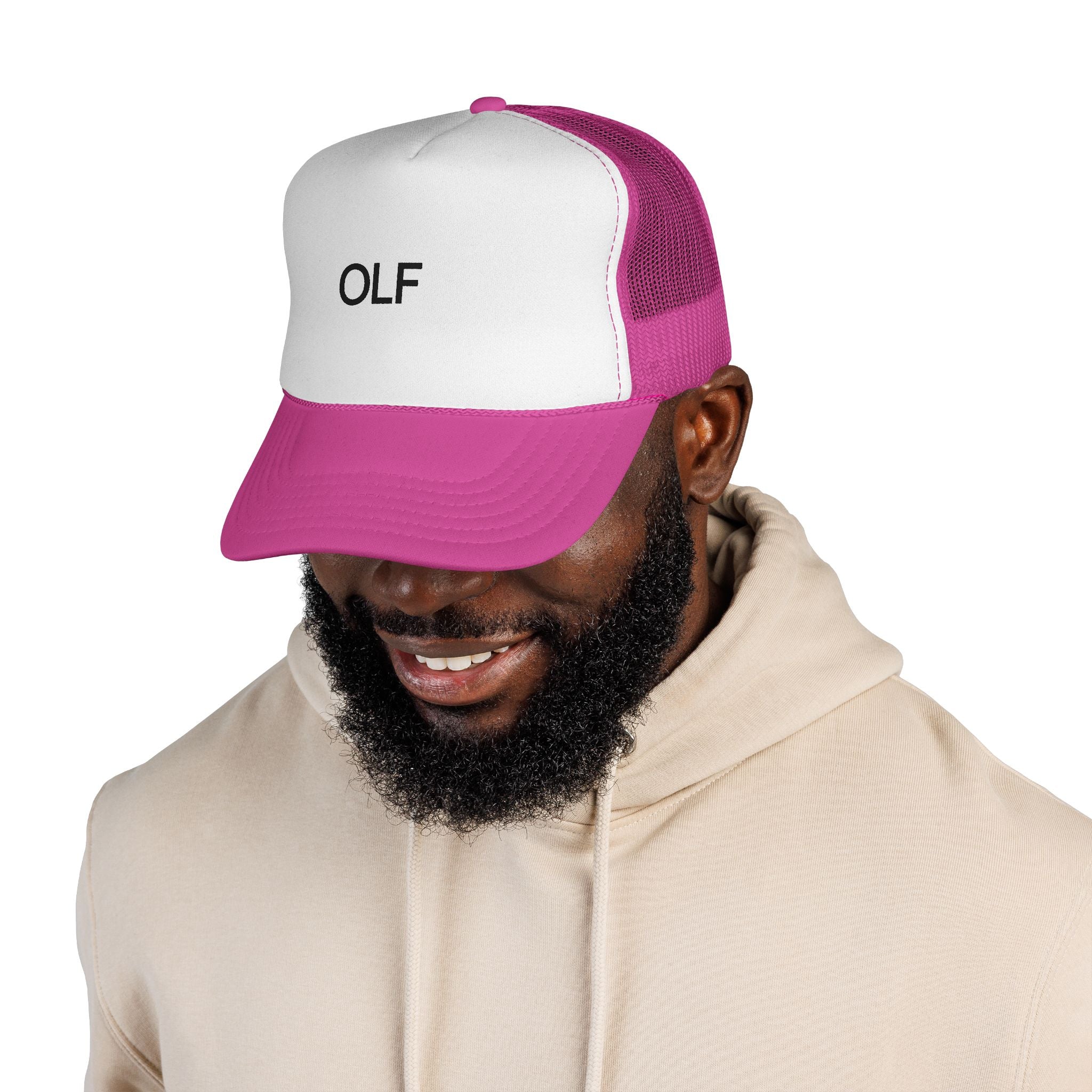 OLF Classic Logo Trucker Mesh Hat