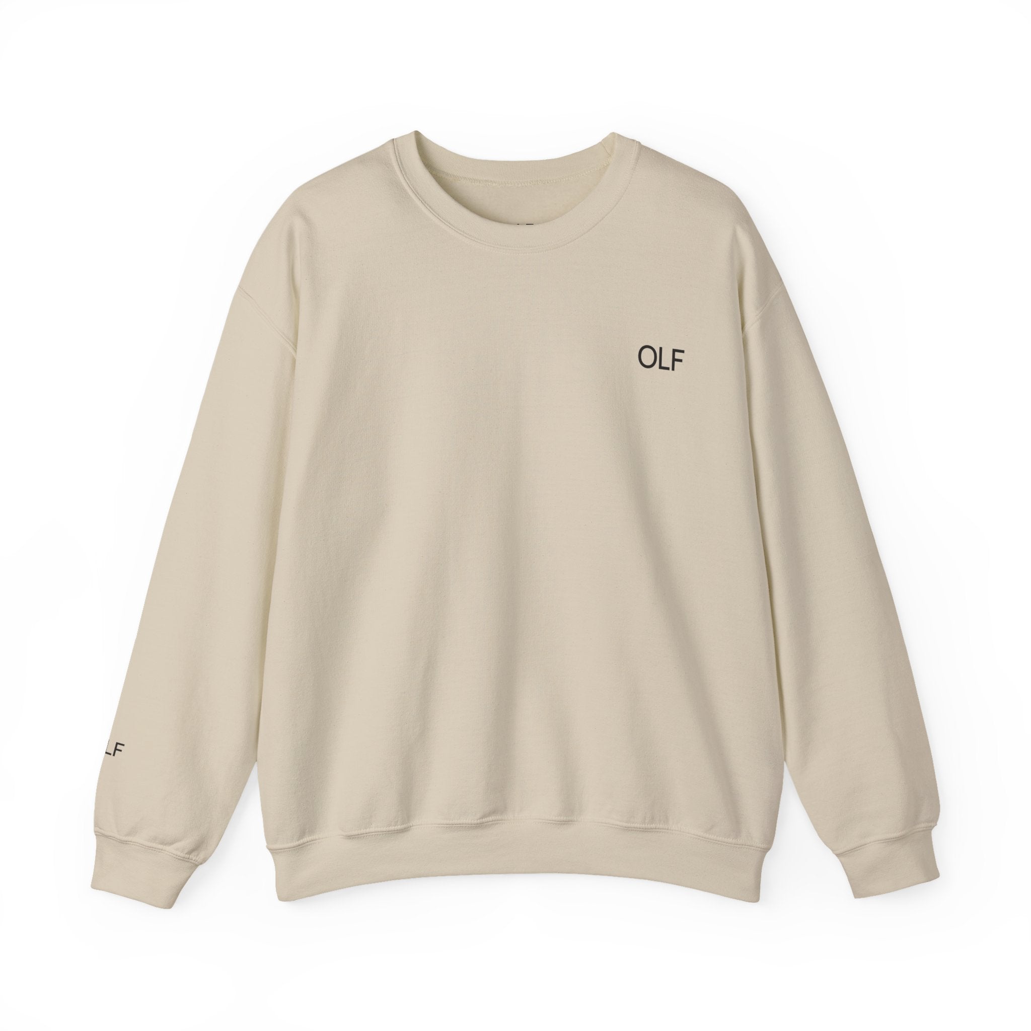 OLF Pink Sunset Crewneck Sweatshirt