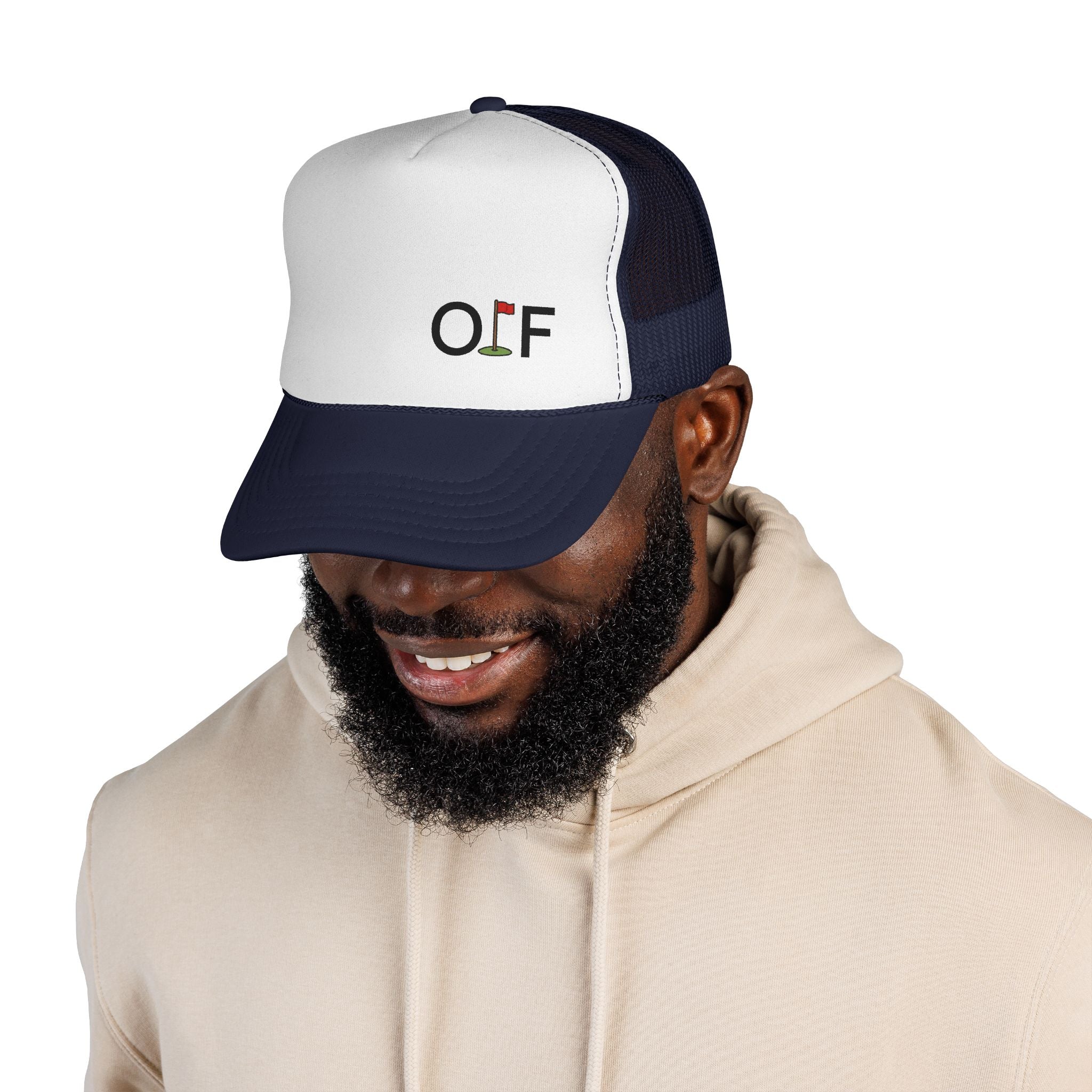 OLF Flag Trucker Mesh Hat