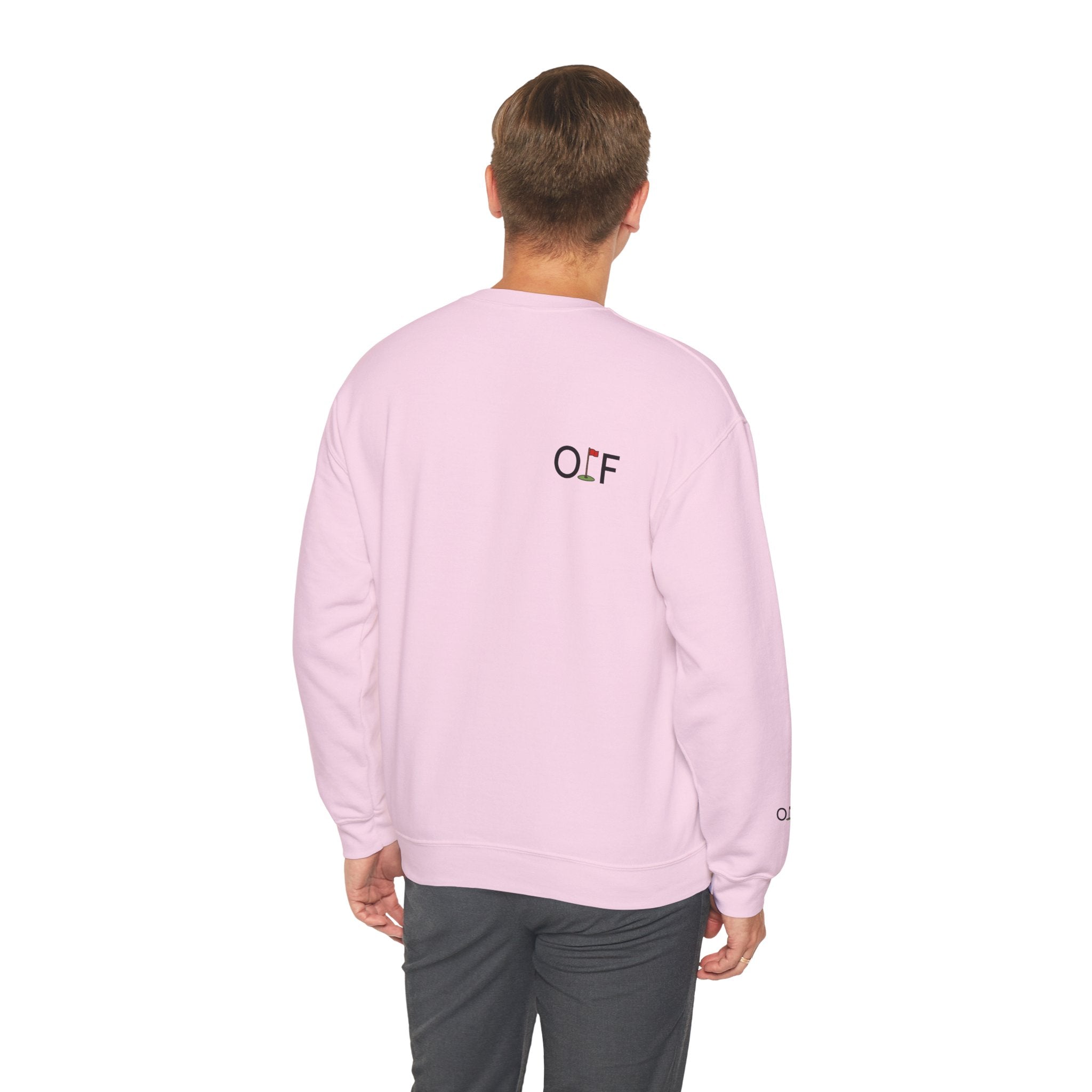 OLF Golf Studio Flag Crewneck Sweatshirt