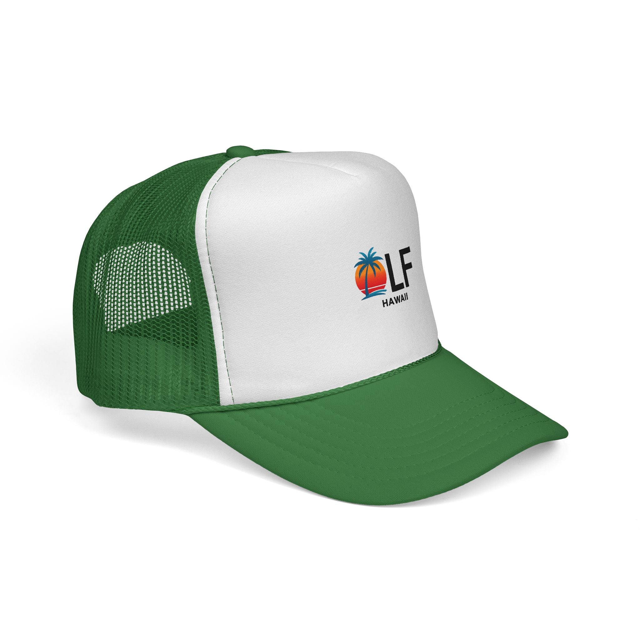 OLF Hawaii Sunset Trucker Mesh Hat