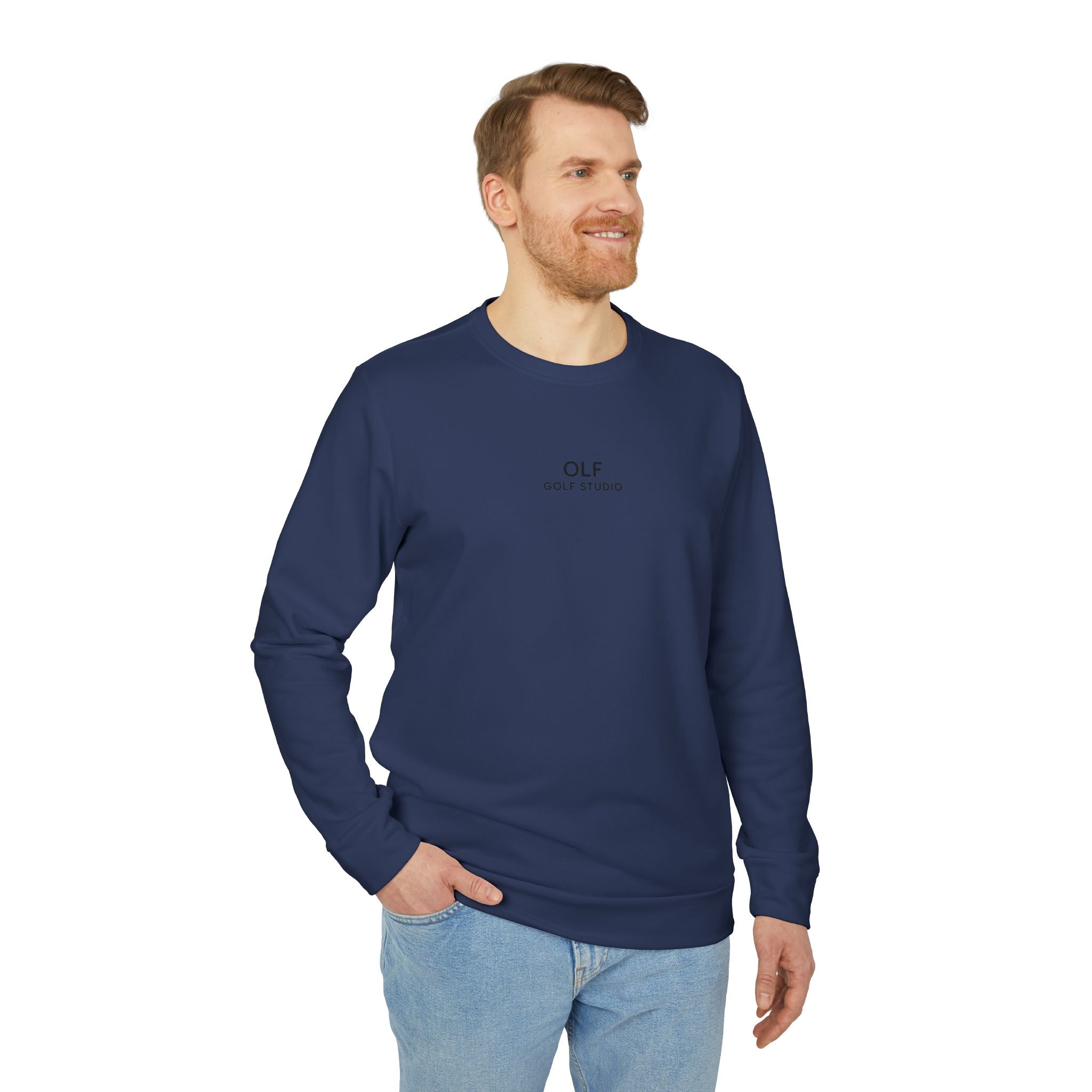 OLF Golf Studio Classic Adidas Sweatshirt