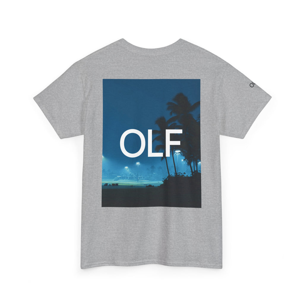 OLF Driving Range Night Graphic Short Sleeve T-shirt