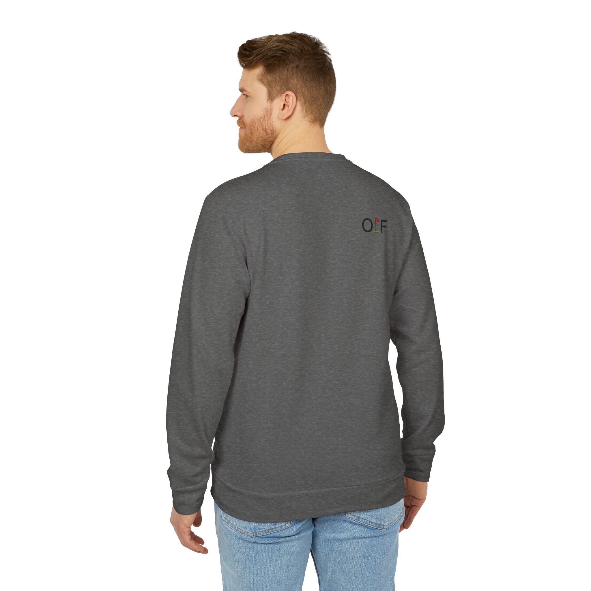 OLF Golf Studio Flag Adidas Sweatshirt