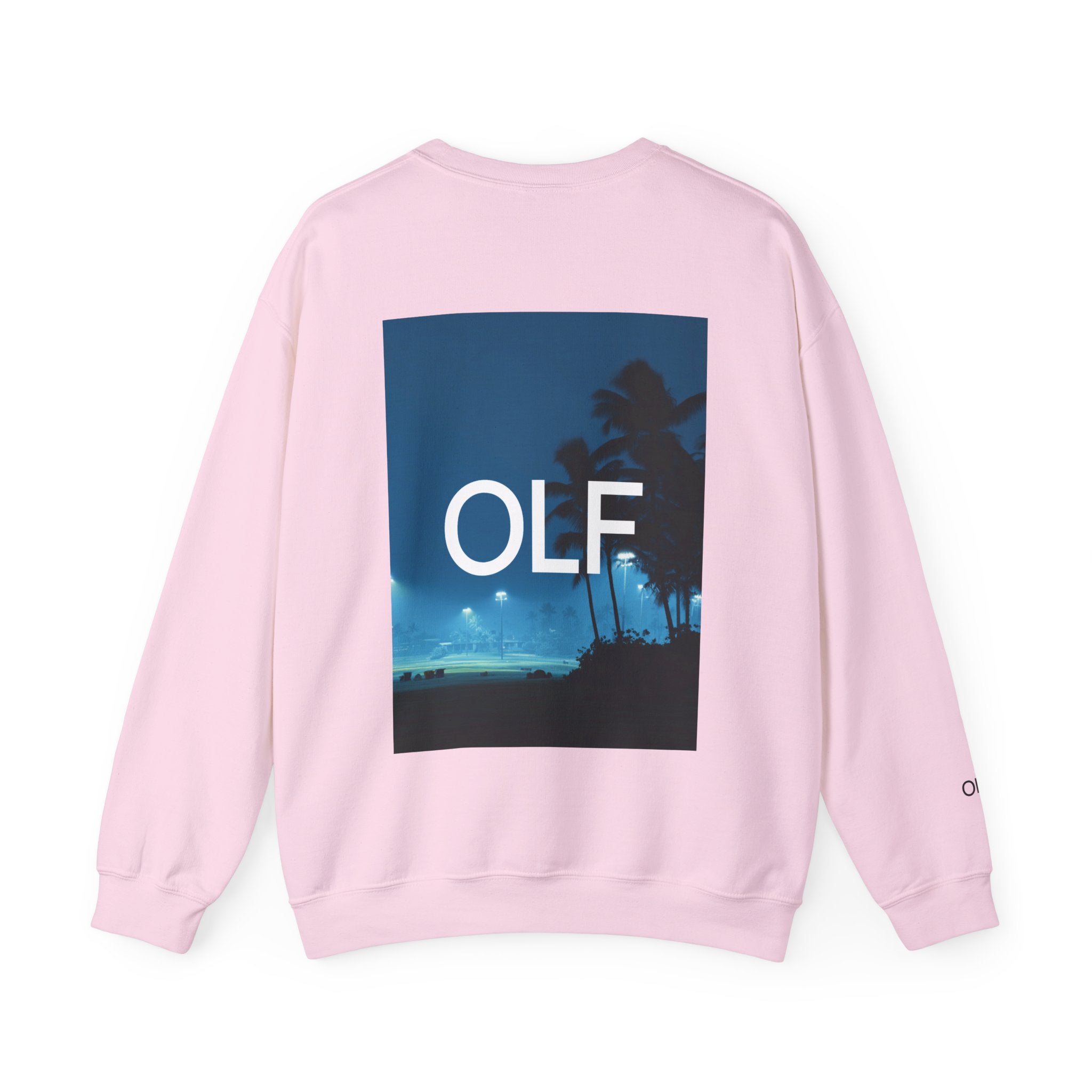 OLF Night Range Graphic Crewneck Sweatshirt