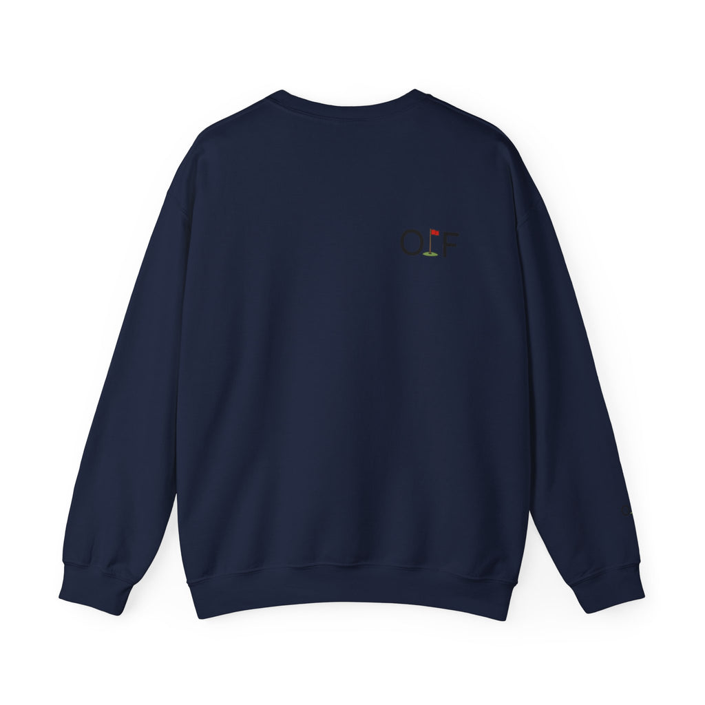 OLF Golf Studio Flag Crewneck Sweatshirt