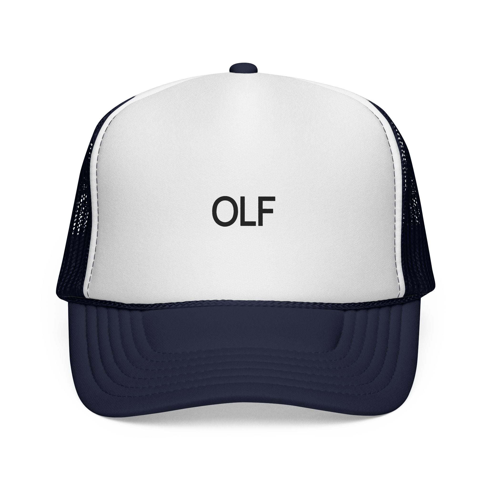 OLF Classic Logo Trucker Mesh Hat