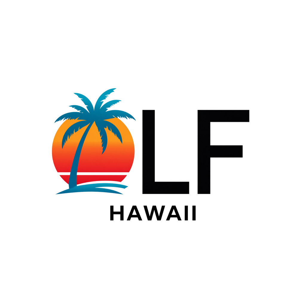 OLF Hawaii Sunset Athletic Hoodie