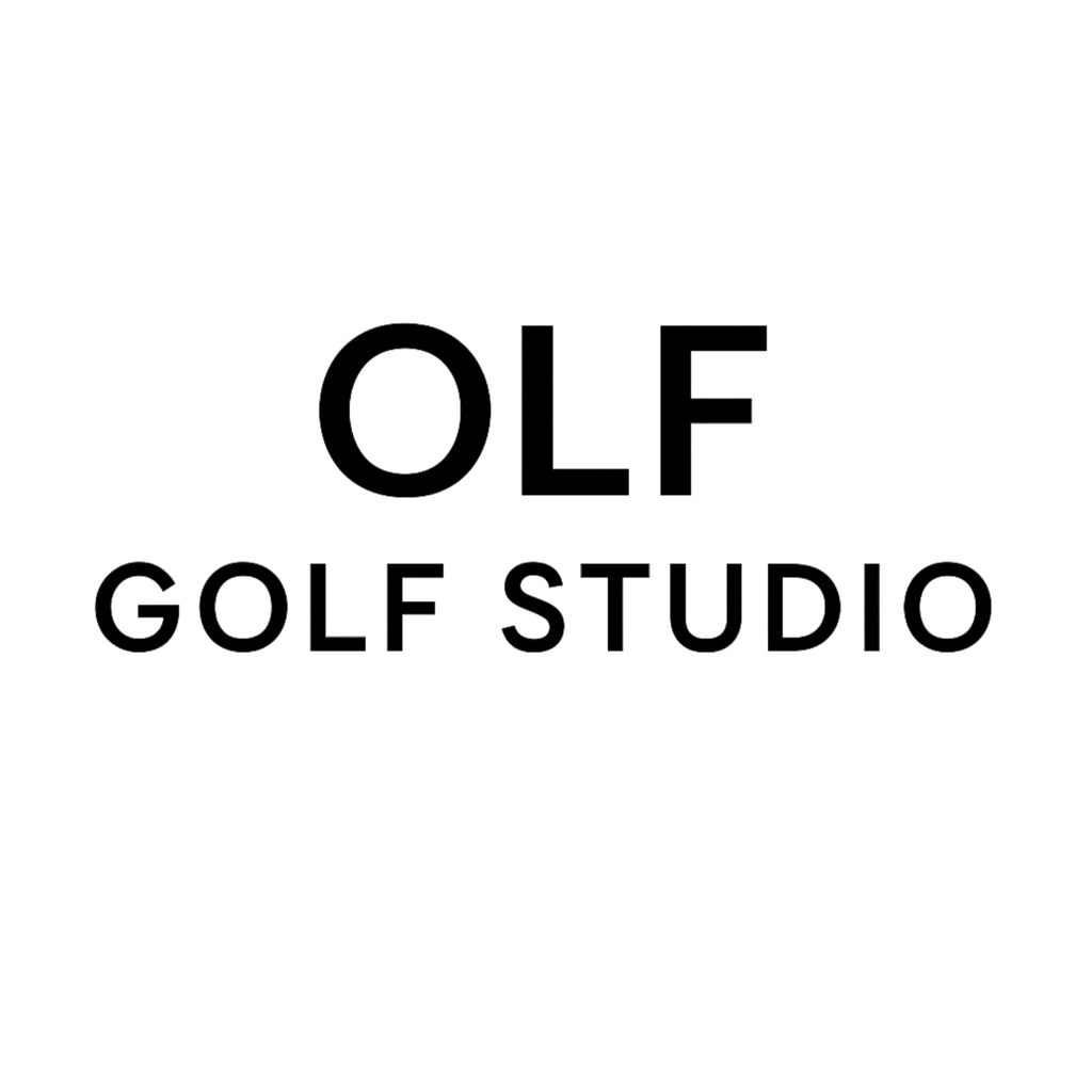 OLF Golf Studio Classic Logo Adidas Hoodie