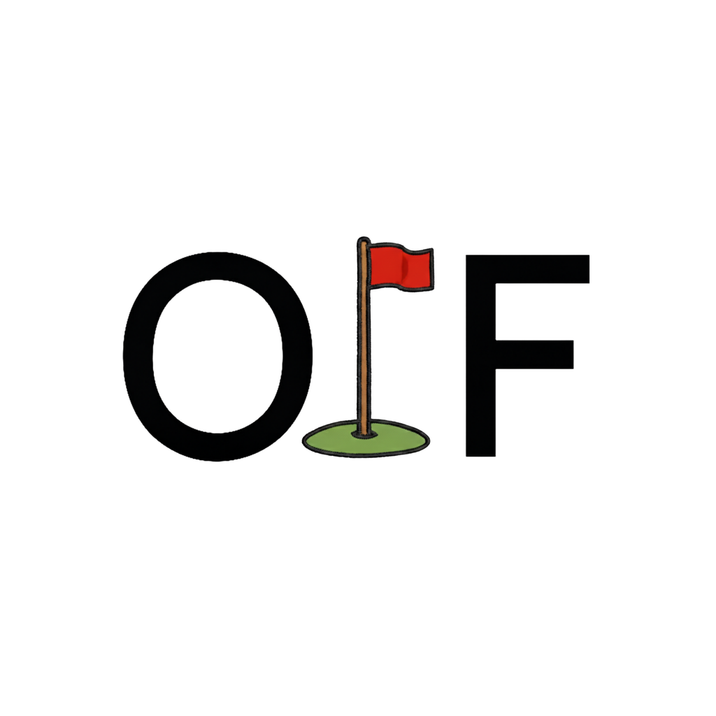 OLF Golf Studio Flag Logo Adidas Hoodie