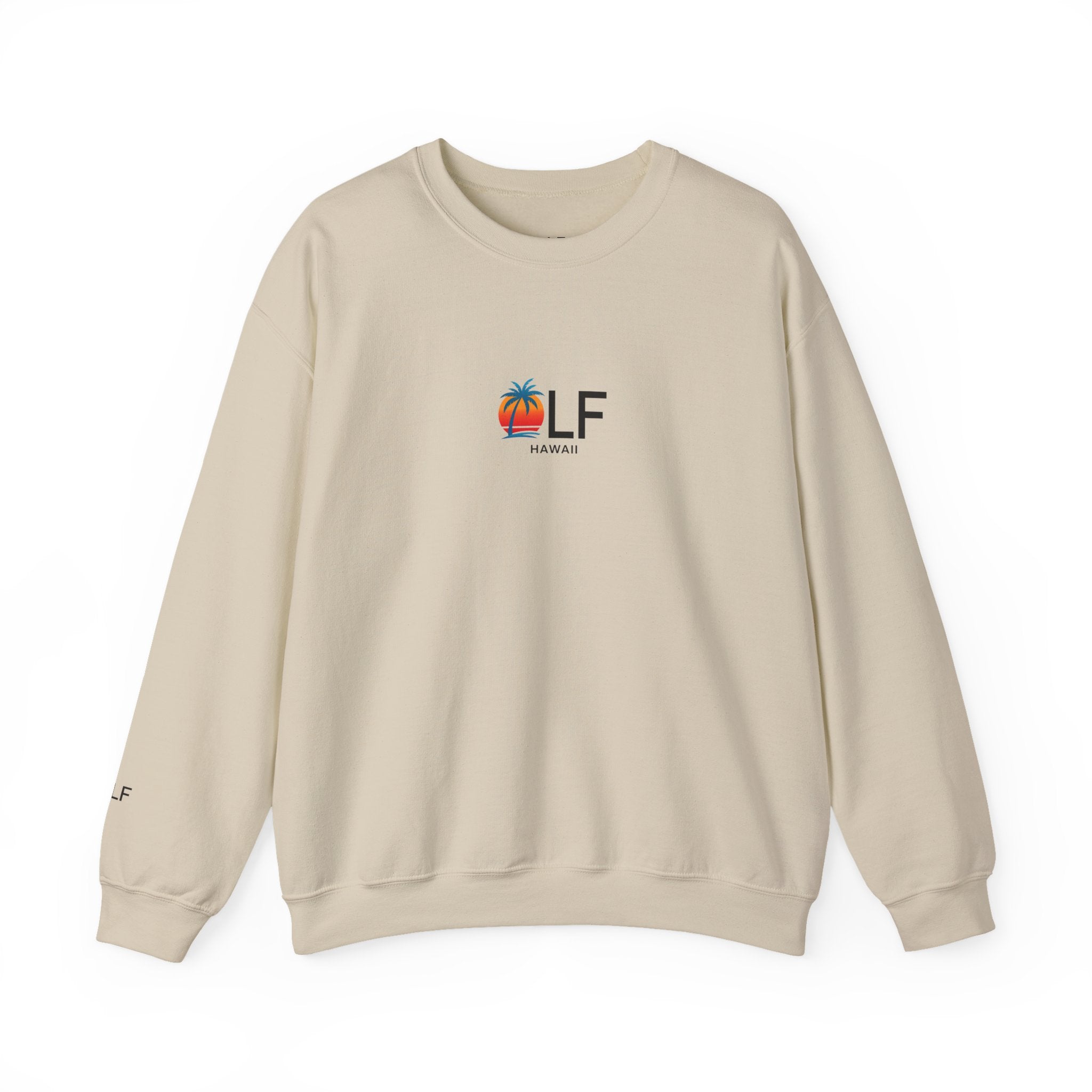 OLF Hawaii Sunset Crewneck Sweatshirt