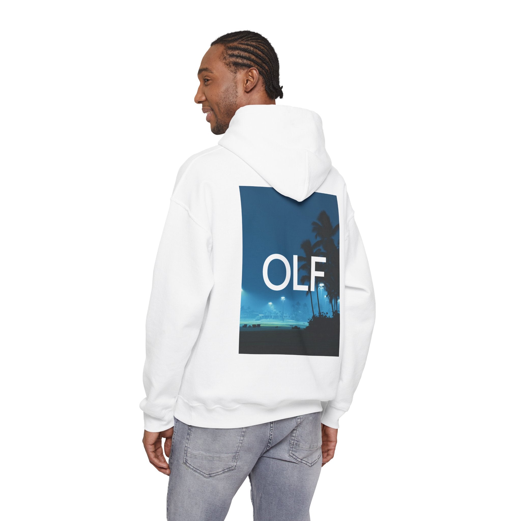OLF Flag Graphic Hoodie
